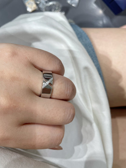 [⭐Luxery]LIENS EVIDENCE DIAOMOND RING