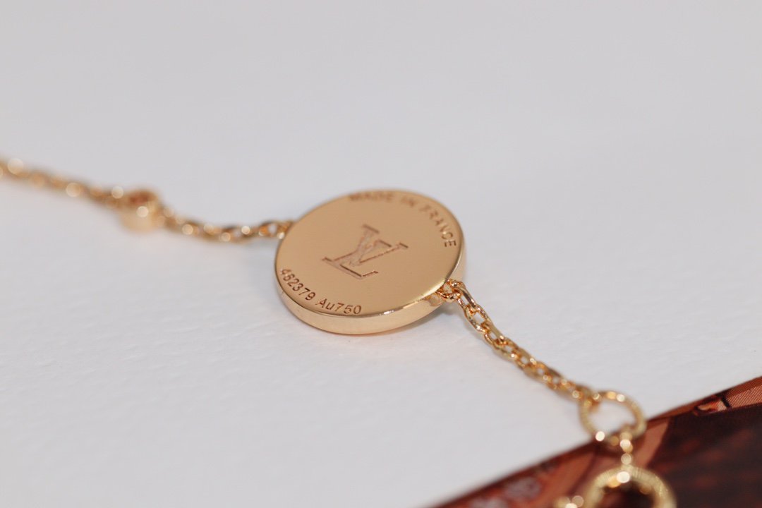 [⭐Luxery]STAR AND SUN 4 MOTIF PINK GOLD MALACHITE BRACELET