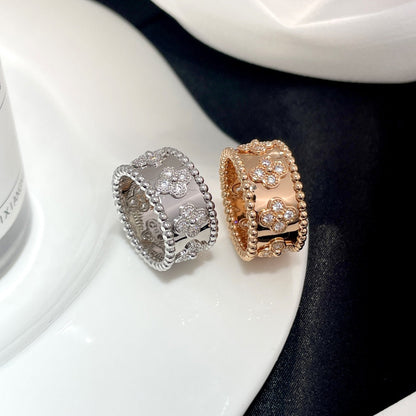 [⭐Luxery]PERLEE DIAMOND LARGE RING