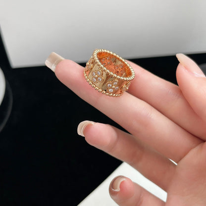 [⭐Luxery]PERLEE DIAMOND LARGE RING