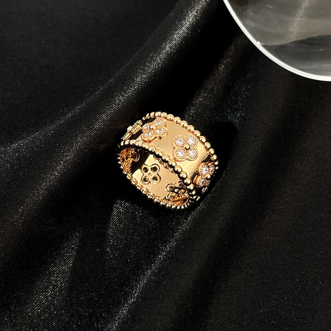 [⭐Luxery]PERLEE DIAMOND LARGE RING