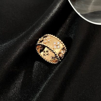 [⭐Luxery]PERLEE DIAMOND LARGE RING