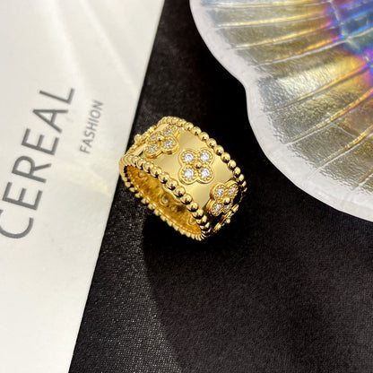[⭐Luxery]PERLEE DIAMOND LARGE RING