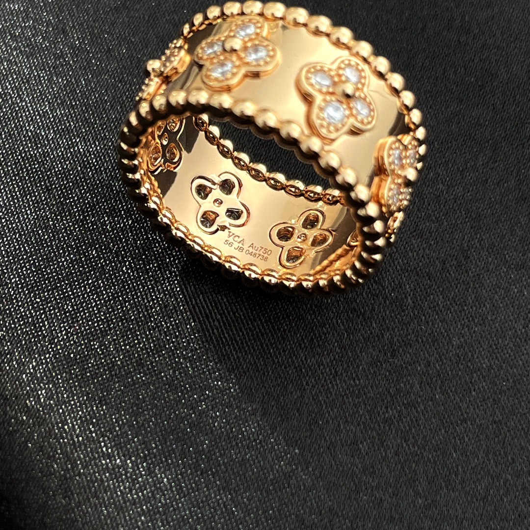 [⭐Luxery]PERLEE DIAMOND LARGE RING