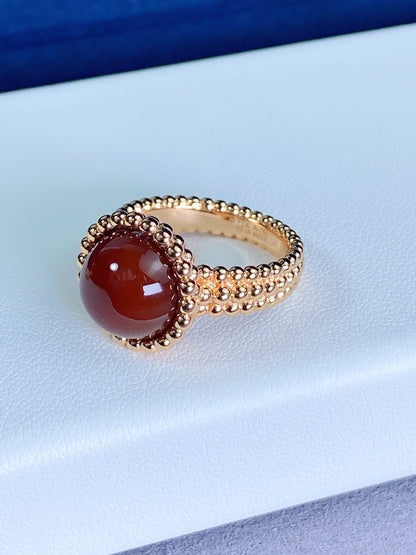 [⭐Luxery]PERLEE COULEURS ROSE GOLD RING