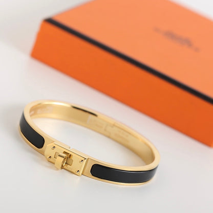 [⭐Luxery]HM KELLY BLACK BRACELET