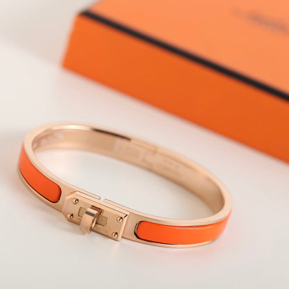 [⭐Luxery]HM KELLY ORANGE BRACELET