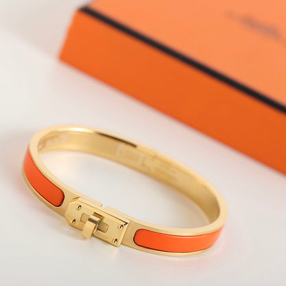 [⭐Luxery]HM KELLY ORANGE BRACELET