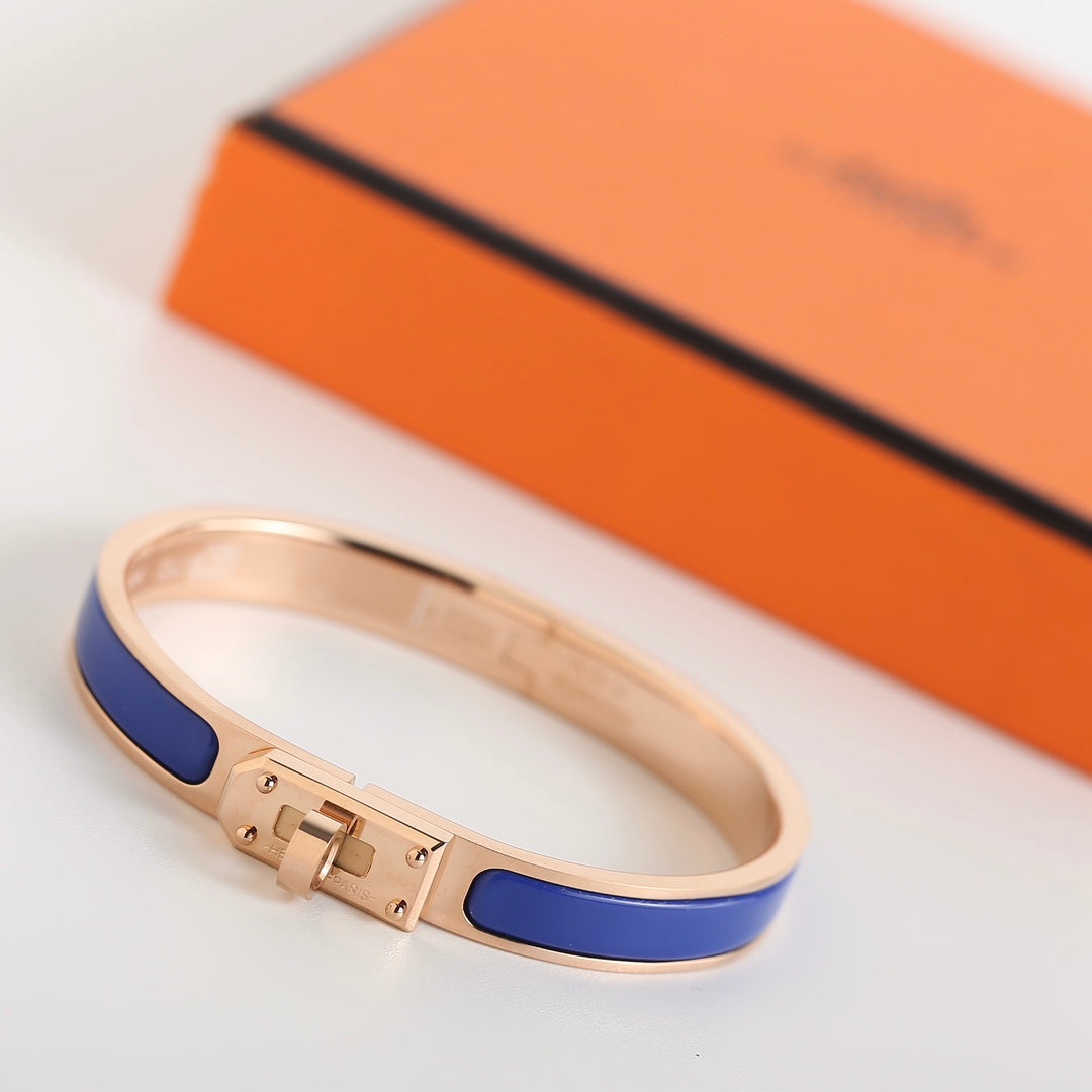 [⭐Luxery]HM KELLY BLUE BRACELET
