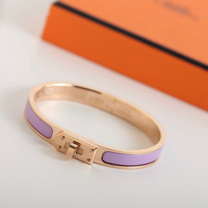 [⭐Luxery]HM KELLY PURPLE BRACELET