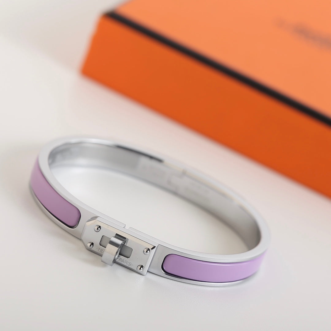 [⭐Luxery]HM KELLY PURPLE BRACELET