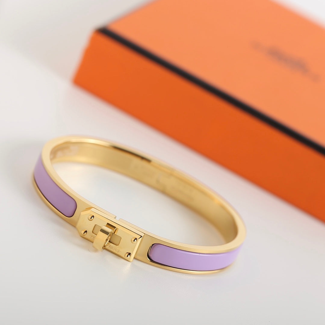[⭐Luxery]HM KELLY PURPLE BRACELET
