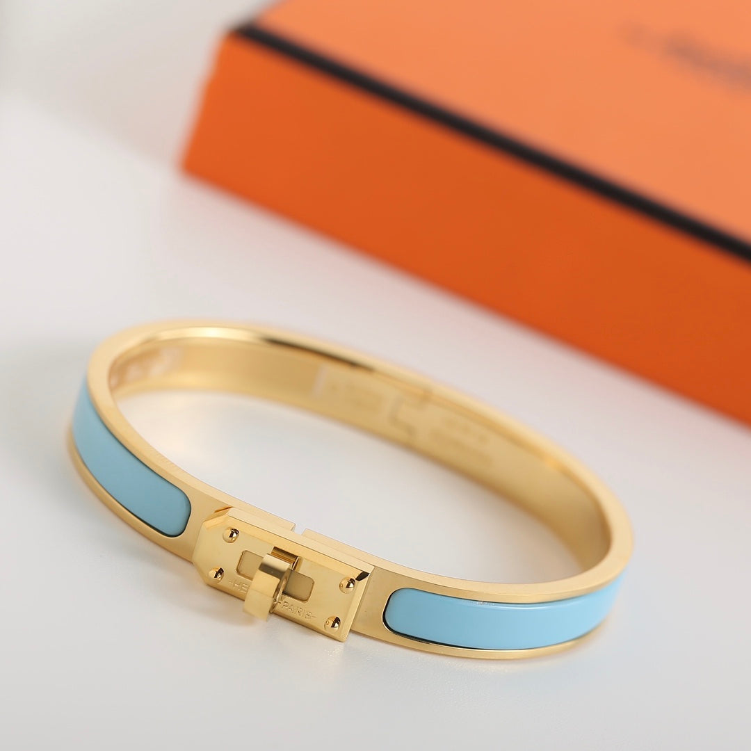 [⭐Luxery]HM KELLY CLOUD BLUE BRACELET