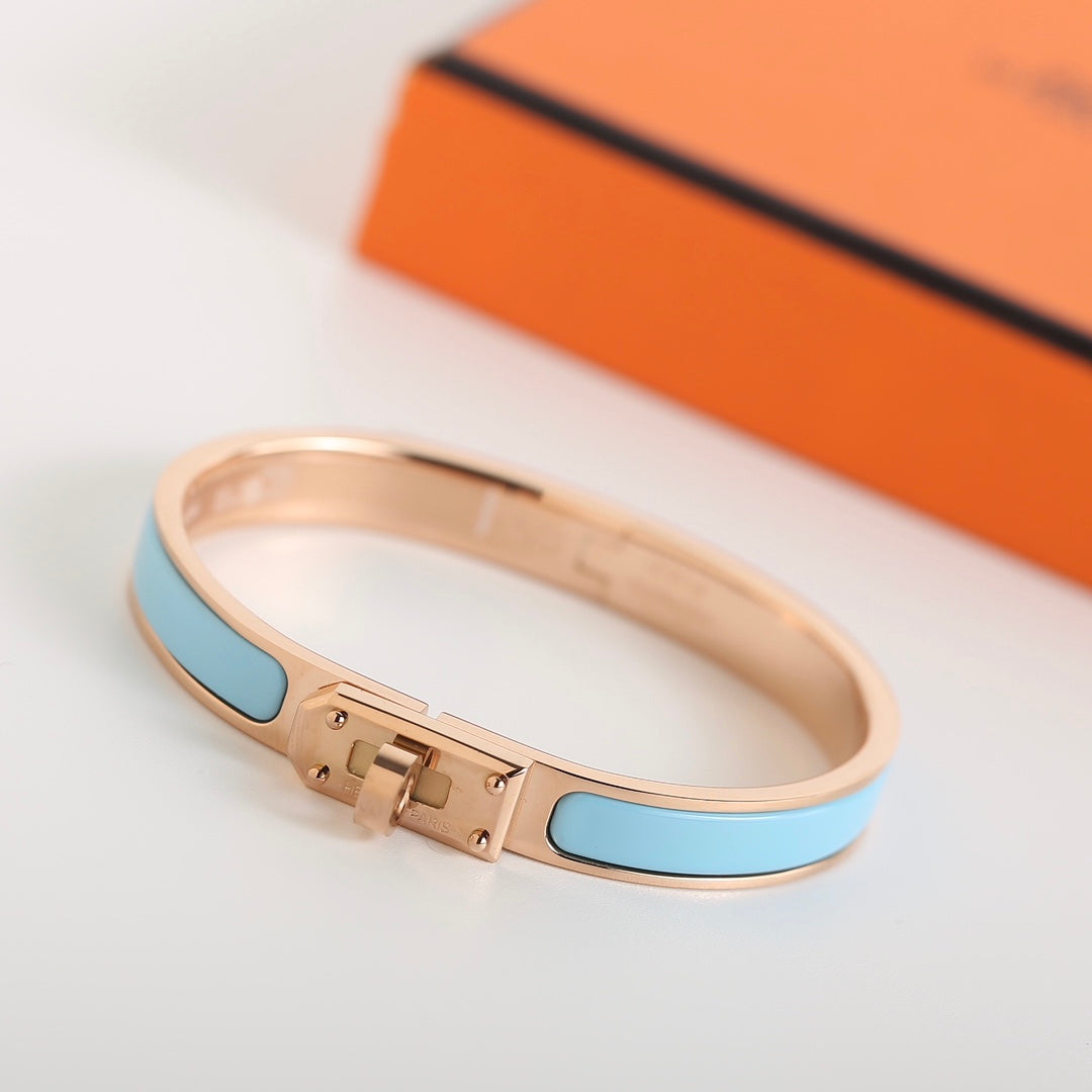 [⭐Luxery]HM KELLY CLOUD BLUE BRACELET