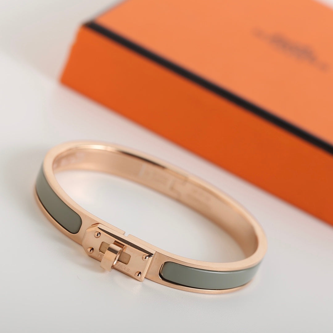[⭐Luxery]HM KELLY BLUE GREEN BRACELET