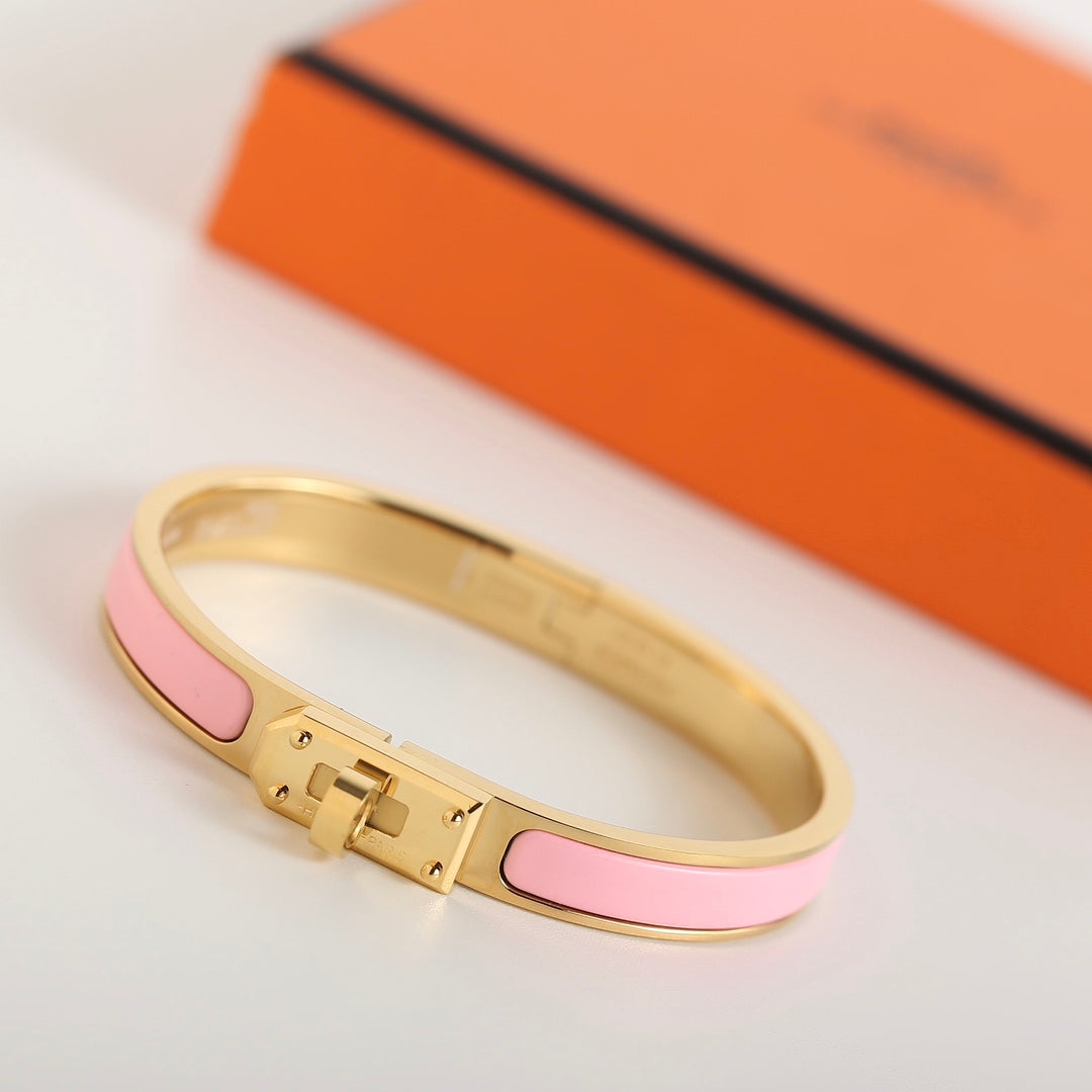 [⭐Luxery]HM KELLY PINK BRACELET