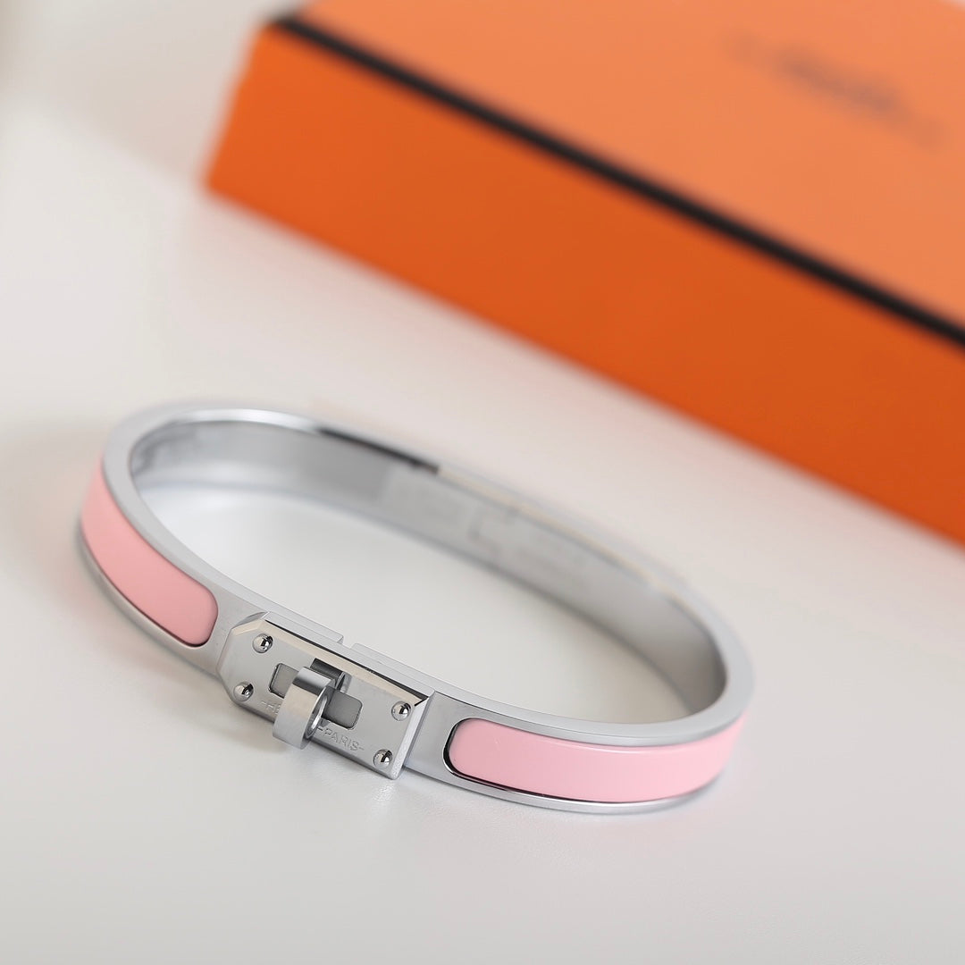 [⭐Luxery]HM KELLY PINK BRACELET