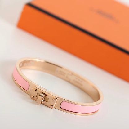 [⭐Luxery]HM KELLY PINK BRACELET