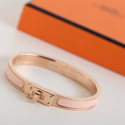 [⭐Luxery]HM KELLY LIGHT PINK BRACELET