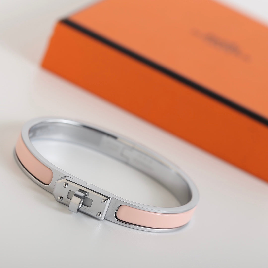 [⭐Luxery]HM KELLY LIGHT PINK BRACELET