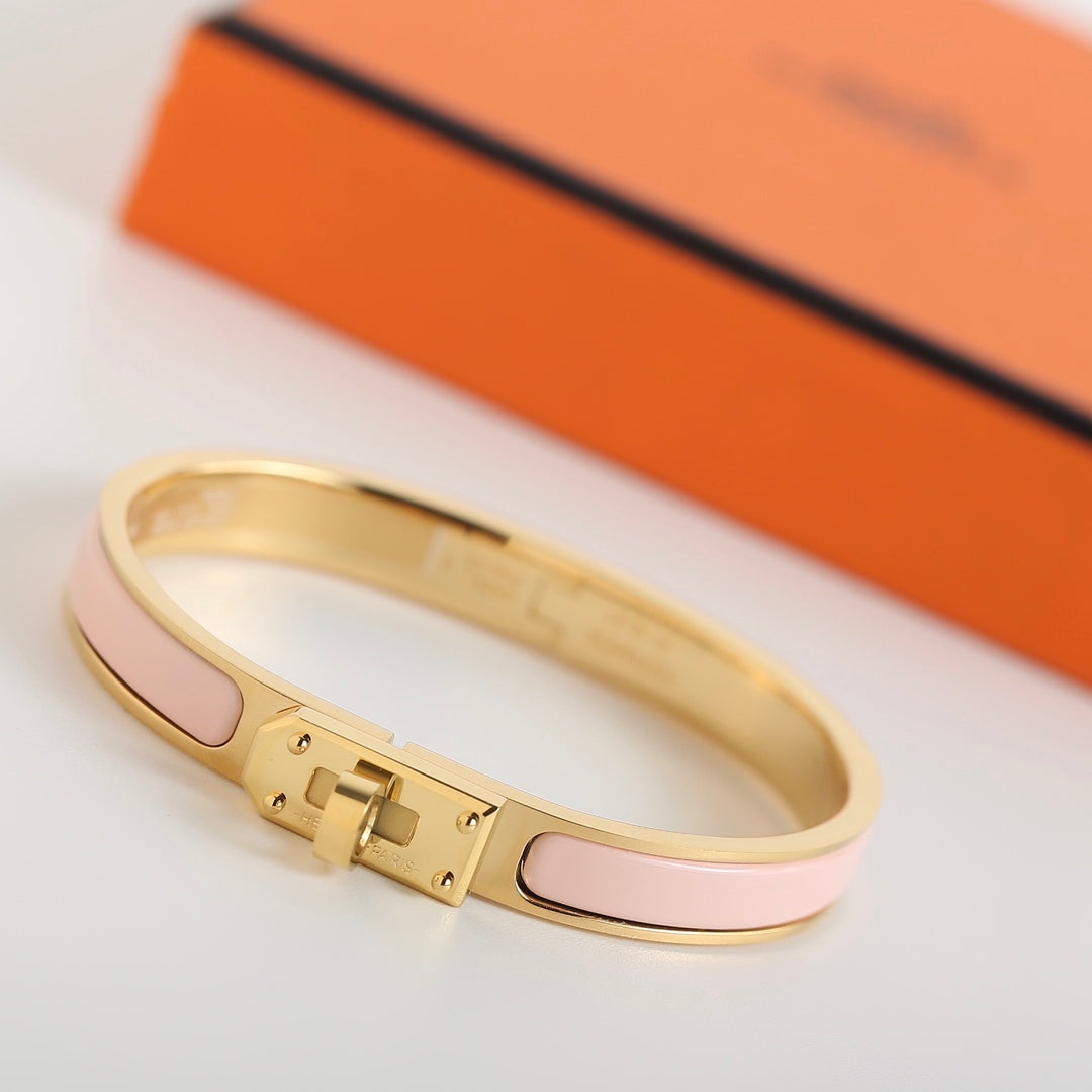 [⭐Luxery]HM KELLY LIGHT PINK BRACELET