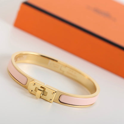 [⭐Luxery]HM KELLY LIGHT PINK BRACELET