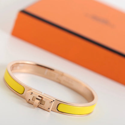 [⭐Luxery]HM KELLY YELLOW BRACELET