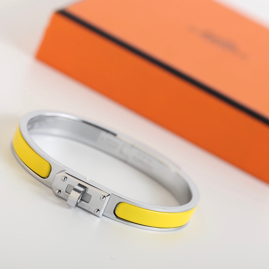 [⭐Luxery]HM KELLY YELLOW BRACELET