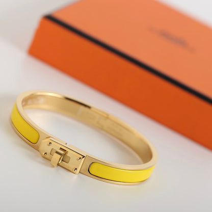 [⭐Luxery]HM KELLY YELLOW BRACELET