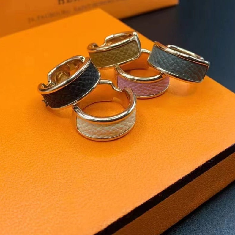 [⭐Luxery]OLYMPE PINK GOLD RING