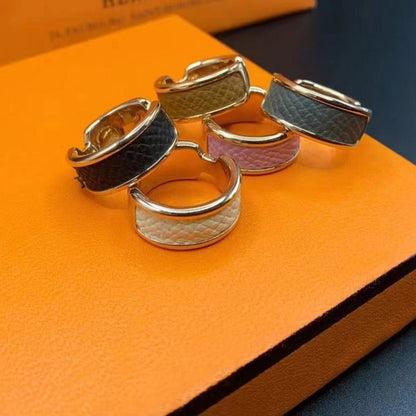 [⭐Luxery]OLYMPE PINK GOLD RING