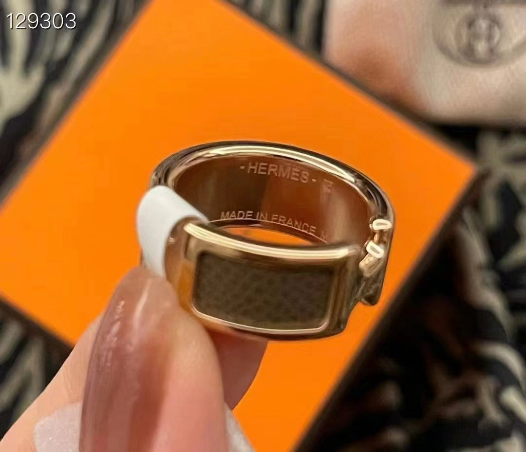 [⭐Luxery]OLYMPE PINK GOLD RING