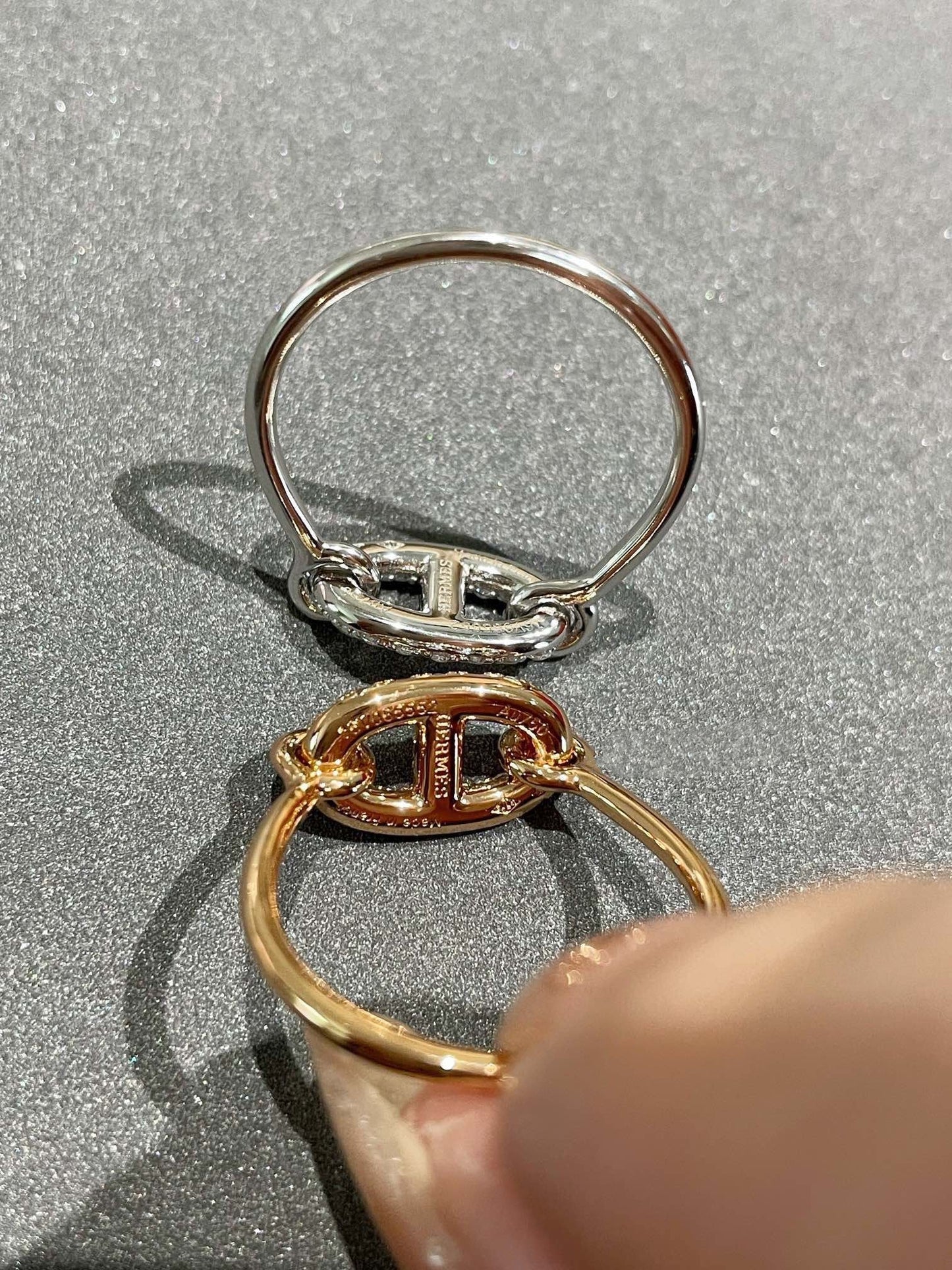 [⭐Luxery]RONDE SMALL DIAMOND RING