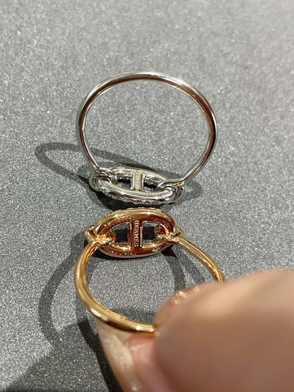 [⭐Luxery]RONDE SMALL DIAMOND RING