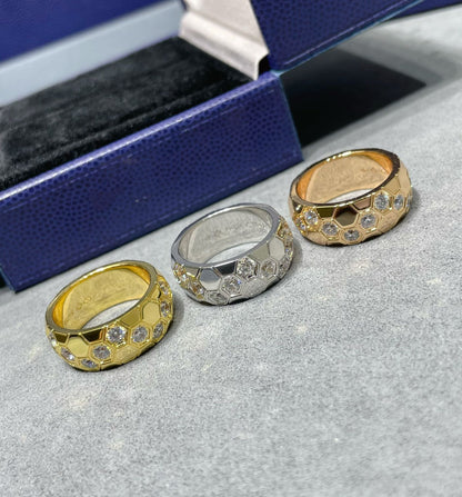 [⭐Luxery]BEE LOVE DIAMOND LARGE RING