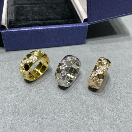 [⭐Luxery]BEE LOVE DIAMOND LARGE RING