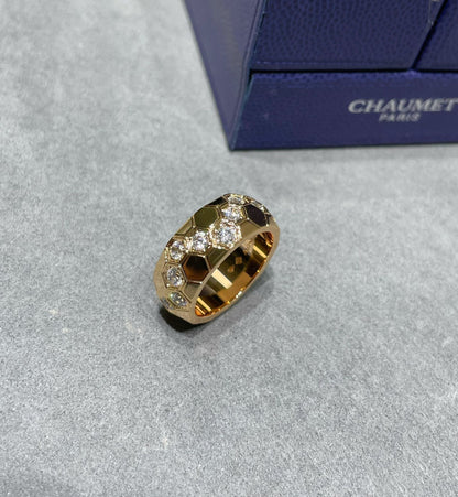 [⭐Luxery]BEE LOVE DIAMOND LARGE RING