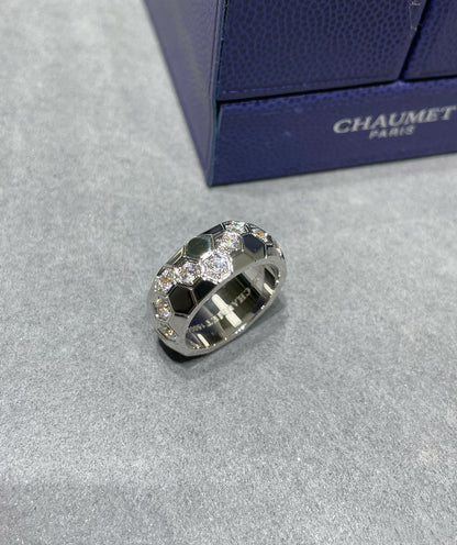 [⭐Luxery]BEE LOVE DIAMOND LARGE RING