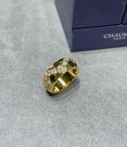 [⭐Luxery]BEE LOVE DIAMOND LARGE RING