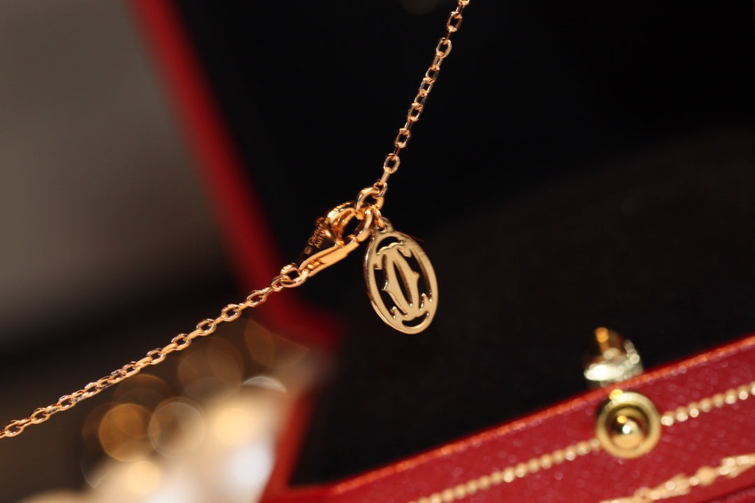 [⭐Luxery]DAMOUR DIAMOND NECKLACE