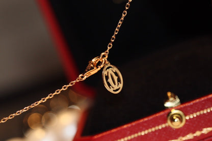 [⭐Luxery]DAMOUR DIAMOND NECKLACE