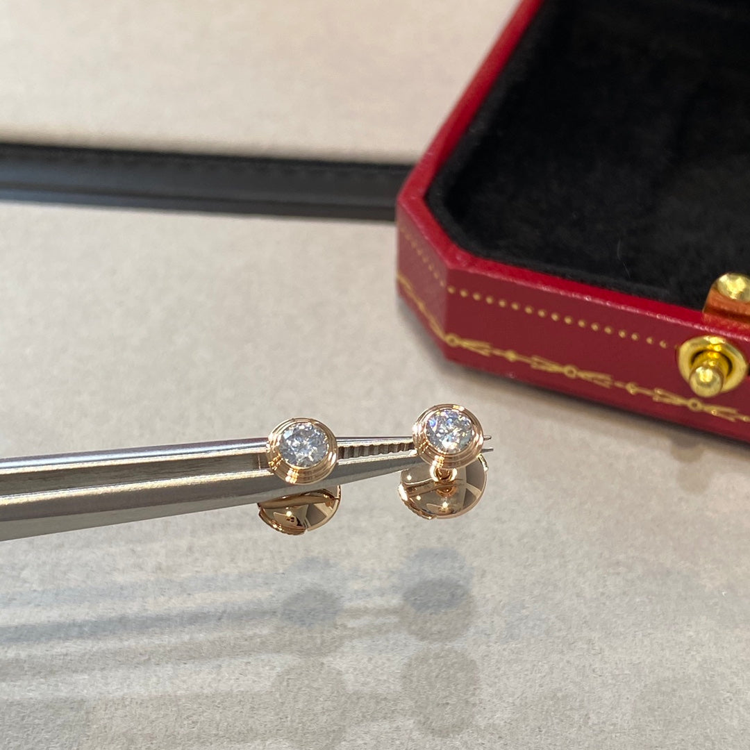 [⭐Luxery]DAMOUR DIAMOND EARRINGS
