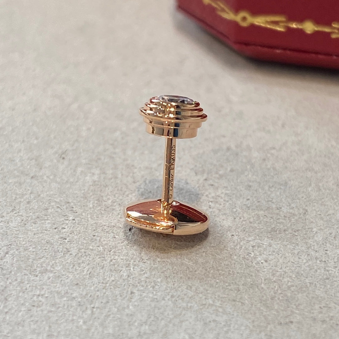 [⭐Luxery]DAMOUR DIAMOND EARRINGS