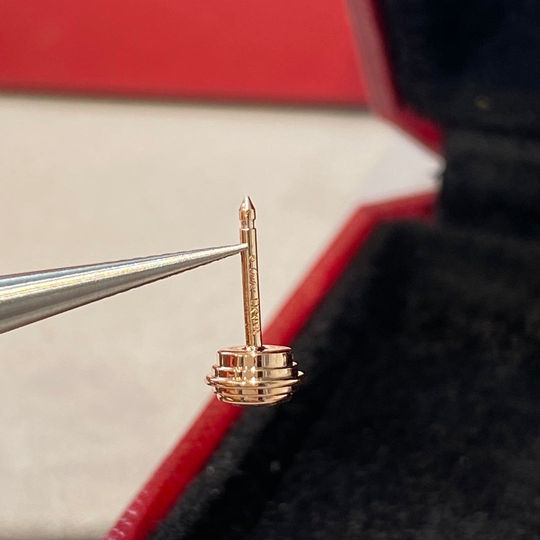 [⭐Luxery]DAMOUR DIAMOND EARRINGS