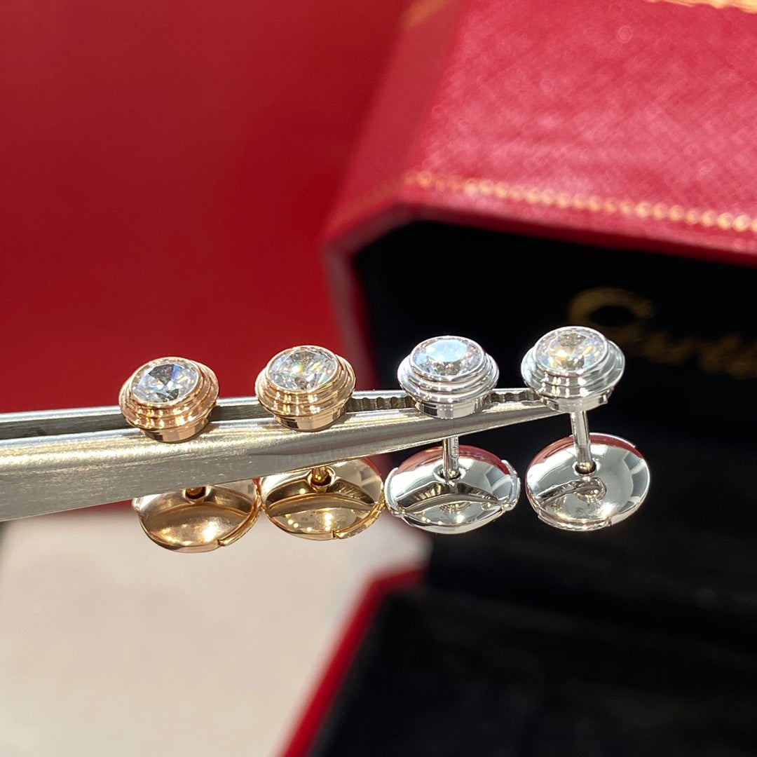 [⭐Luxery]DAMOUR DIAMOND EARRINGS