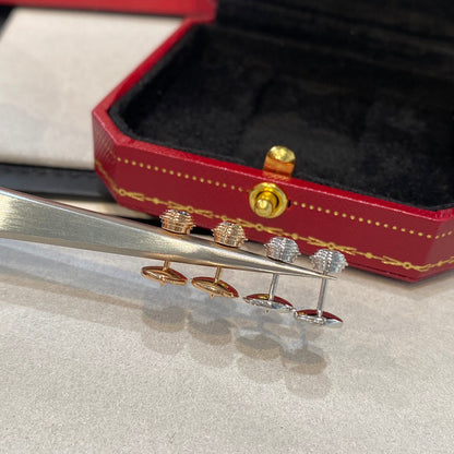 [⭐Luxery]DAMOUR DIAMOND EARRINGS