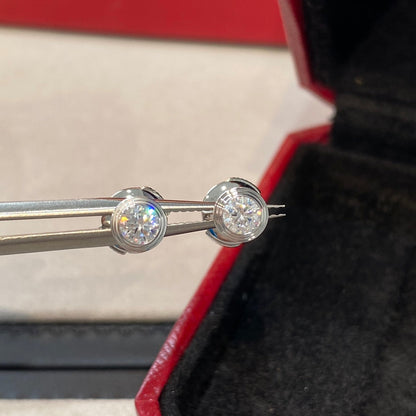 [⭐Luxery]DAMOUR DIAMOND EARRINGS