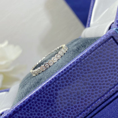 [⭐Luxery]BEE LOVE DIAMOND PAVED SMALL RING