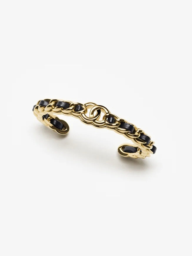 [⭐Luxery]Double C Open Bangle