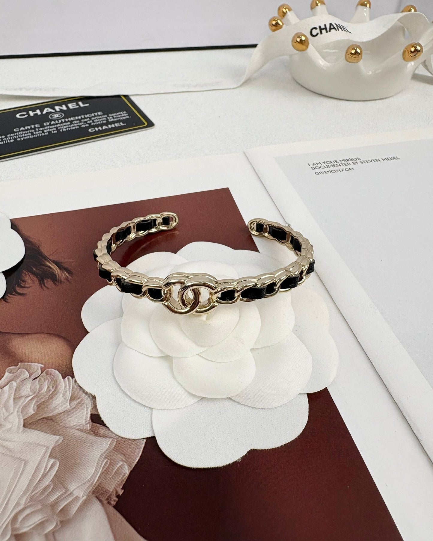 [⭐Luxery]Double C Open Bangle